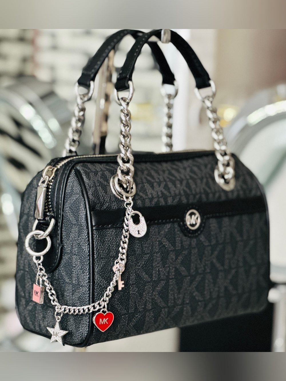 Blaire Extra-Small Logo
Duffel
Crossbody
Bag - Picture 4 of 11